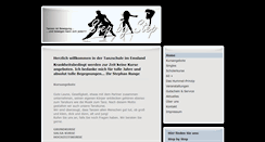 Desktop Screenshot of fit-4-dance.de